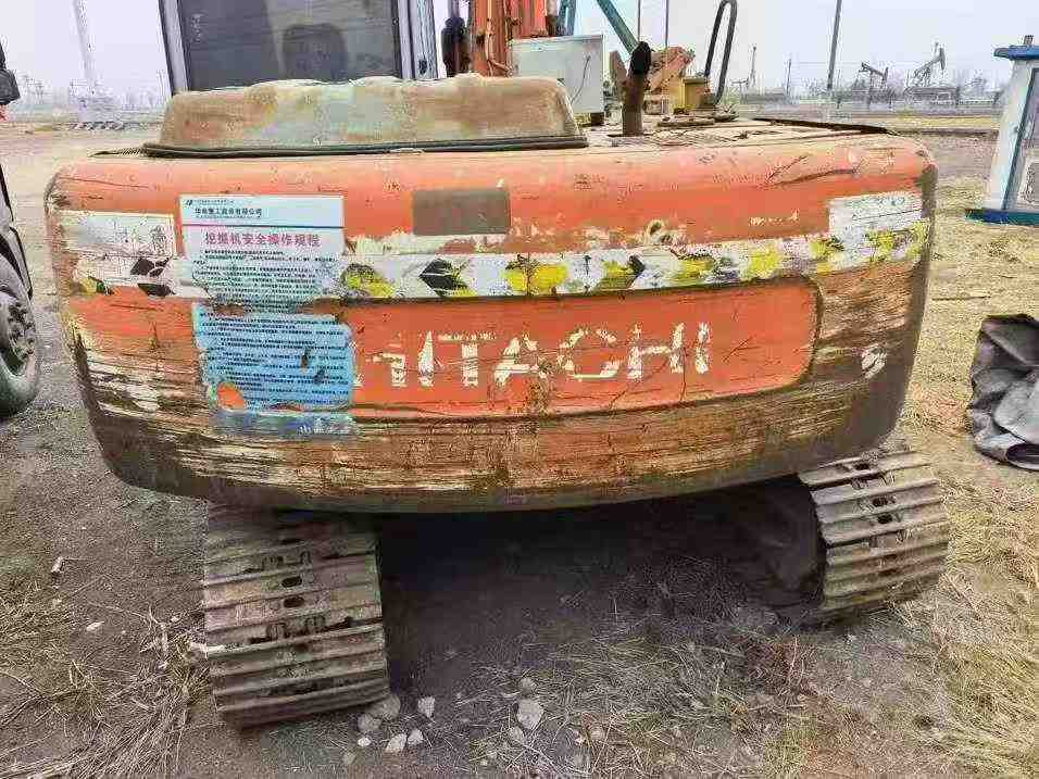 Used Hitachi EX120-5 Excavator 2016 Model / 4
