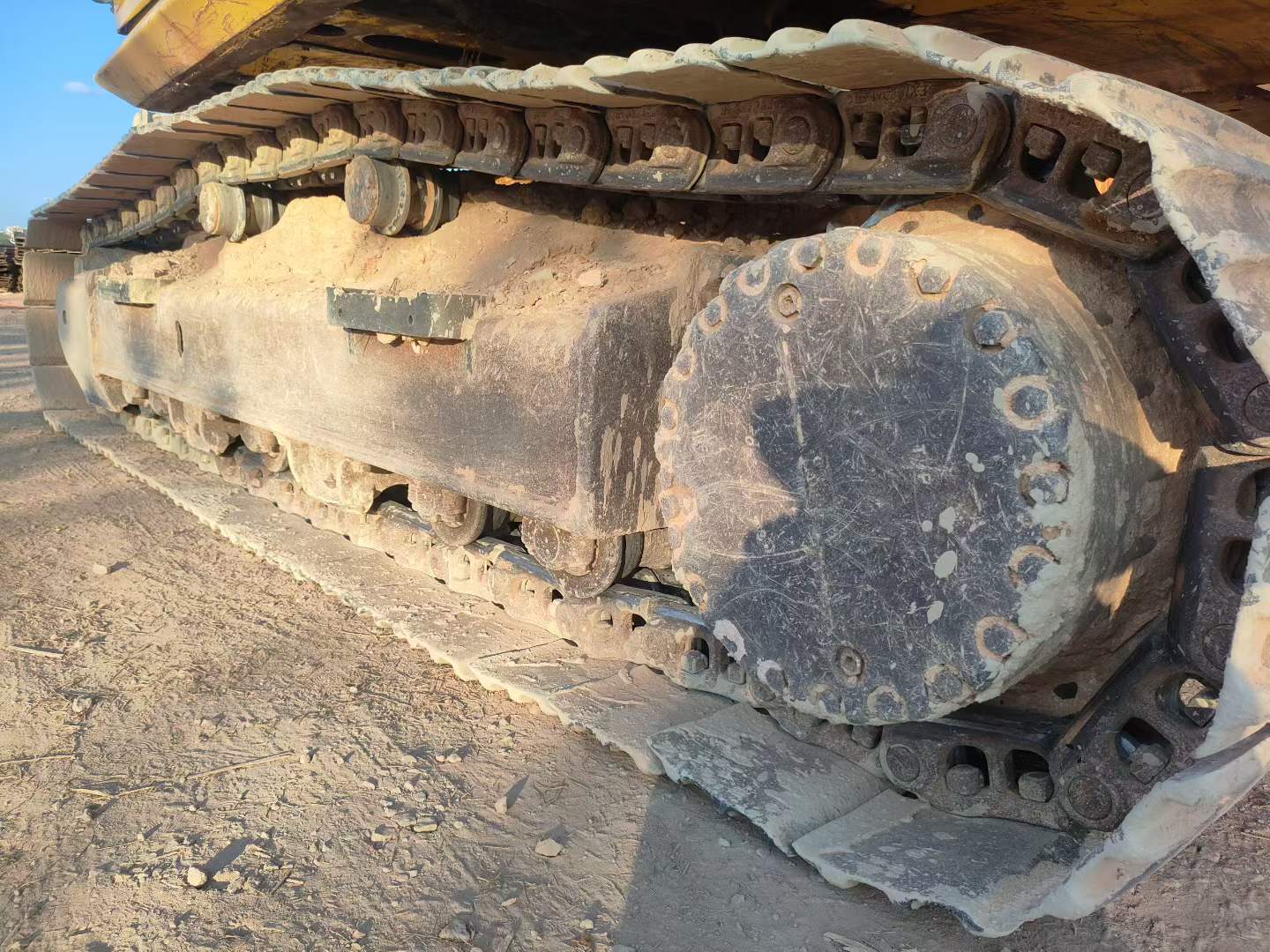 Used Komatsu PC360-7 Excavator 2016 Model / 8