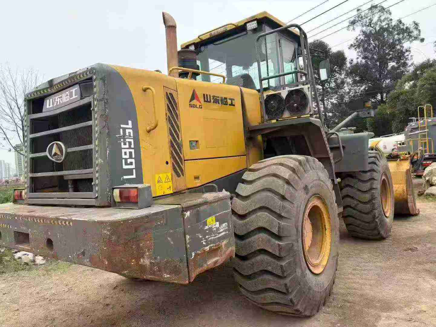 Buy SDLG L956 Used Loader / 5