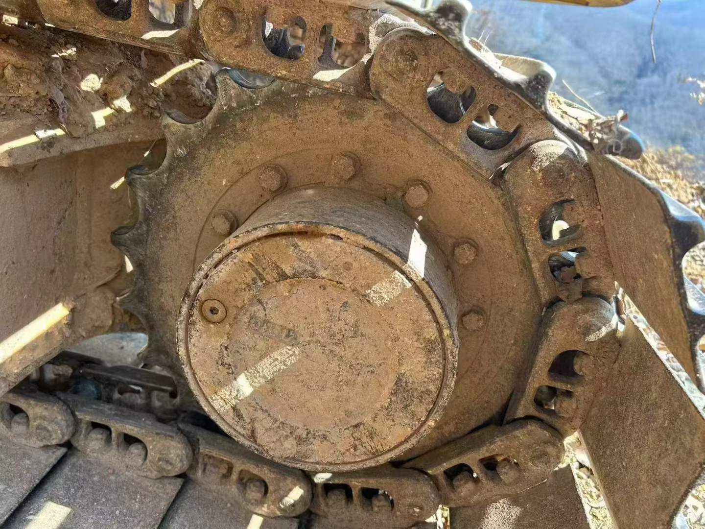 Used Komatsu PC70 Excavator 2017 Model / 4