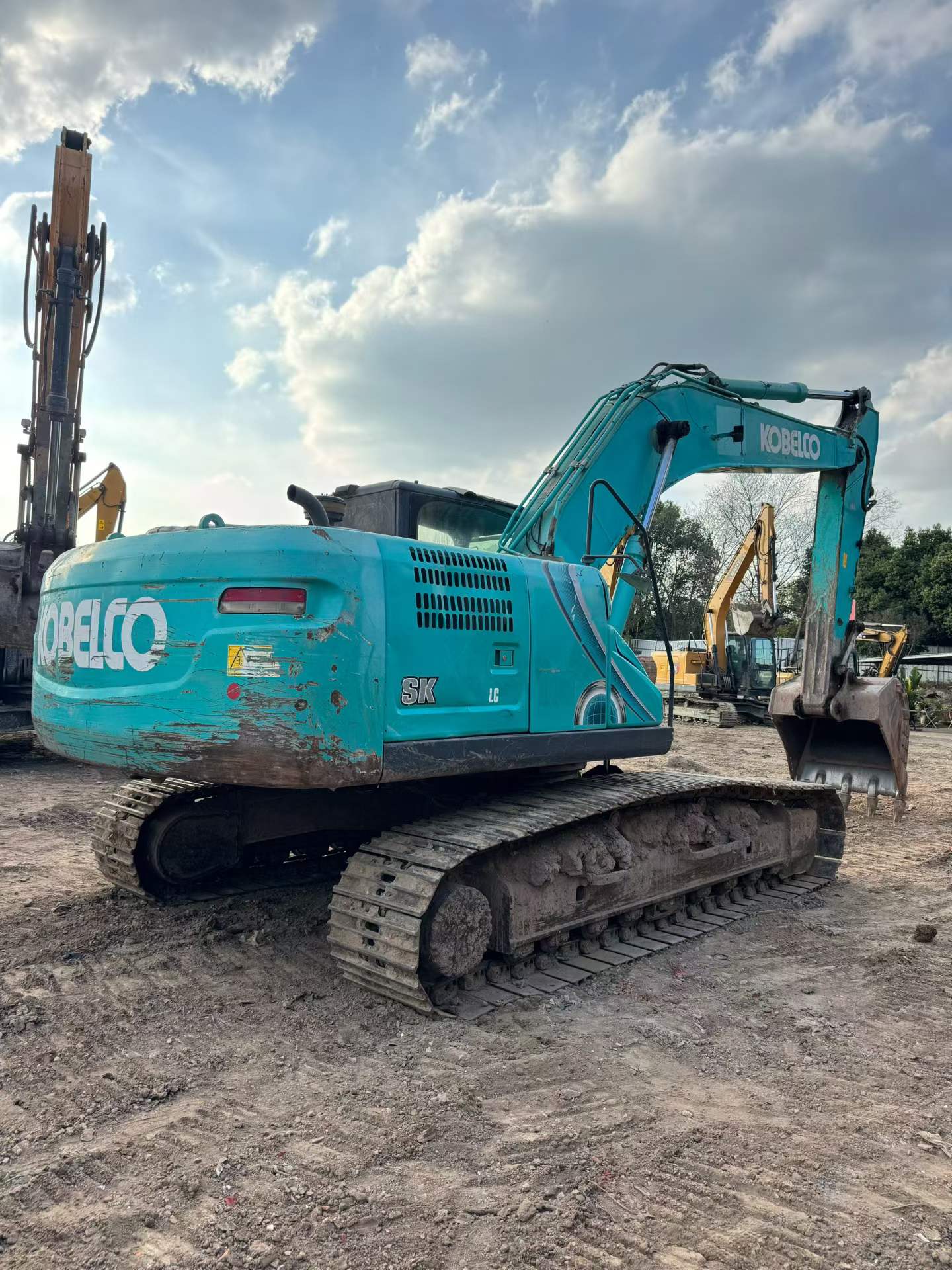 Used Kobelco SK260 Excavator 2020 Model / 2