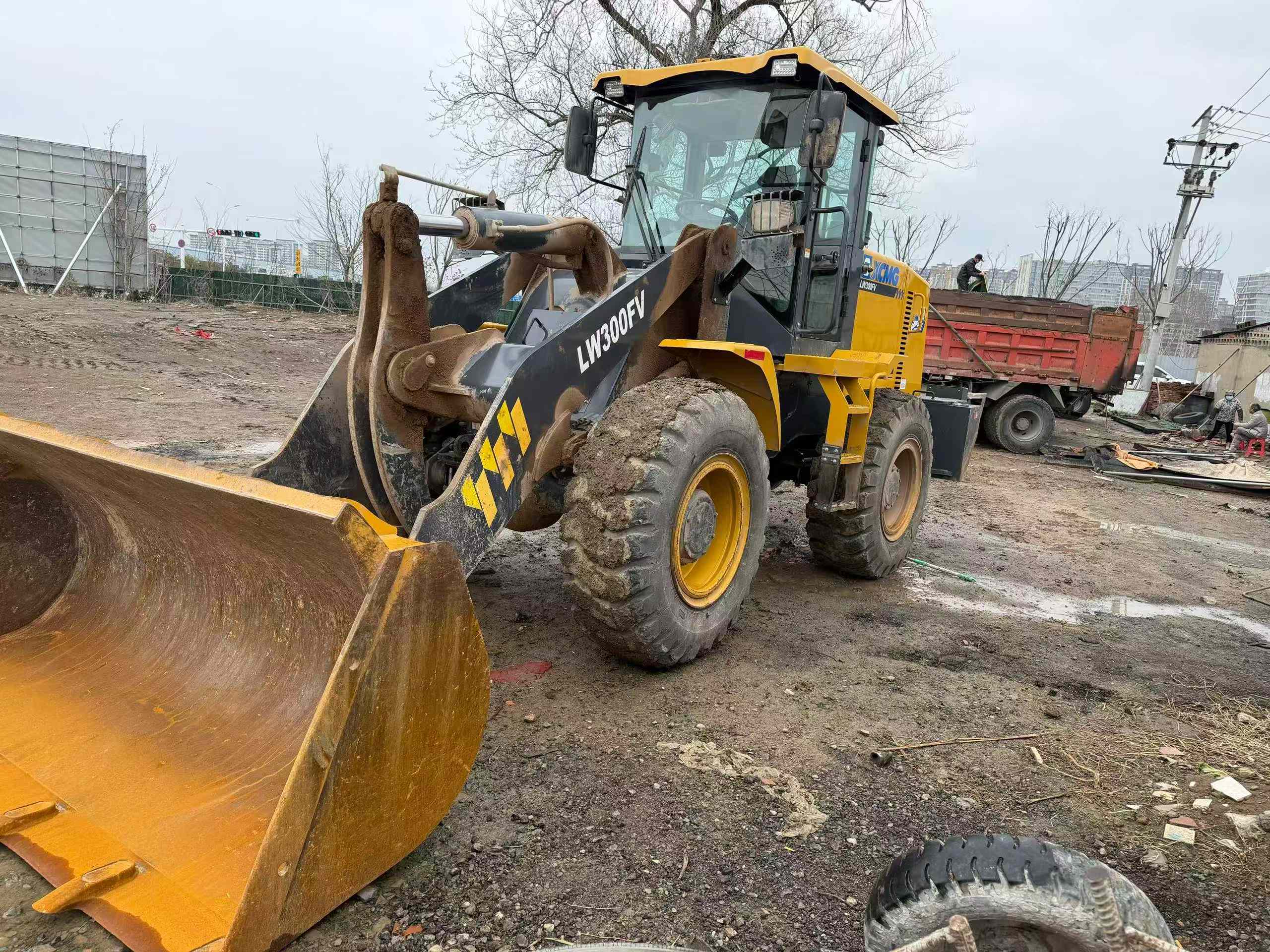 Used XCMG LW300F Loader 2019 Model / 4