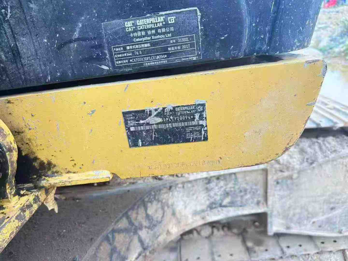 Used Caterpillar 313D Excavator 2017 Model / 9