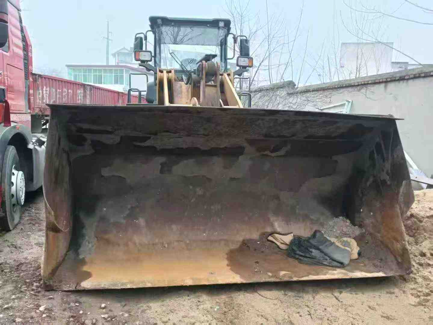 Buy Lonking LG855 Used Loader / 4