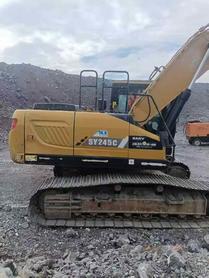 Buy Sany SY215C Used Excavator / 4 Used Sany SY215C Excavator 2020 Model / 4