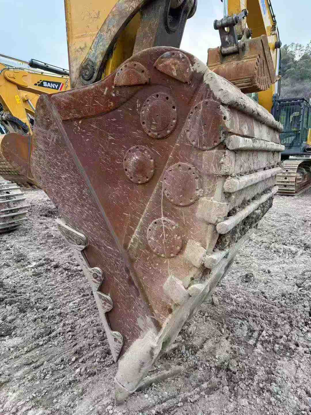 Used XCMG LW580GV Excavator 2022 Model / 7