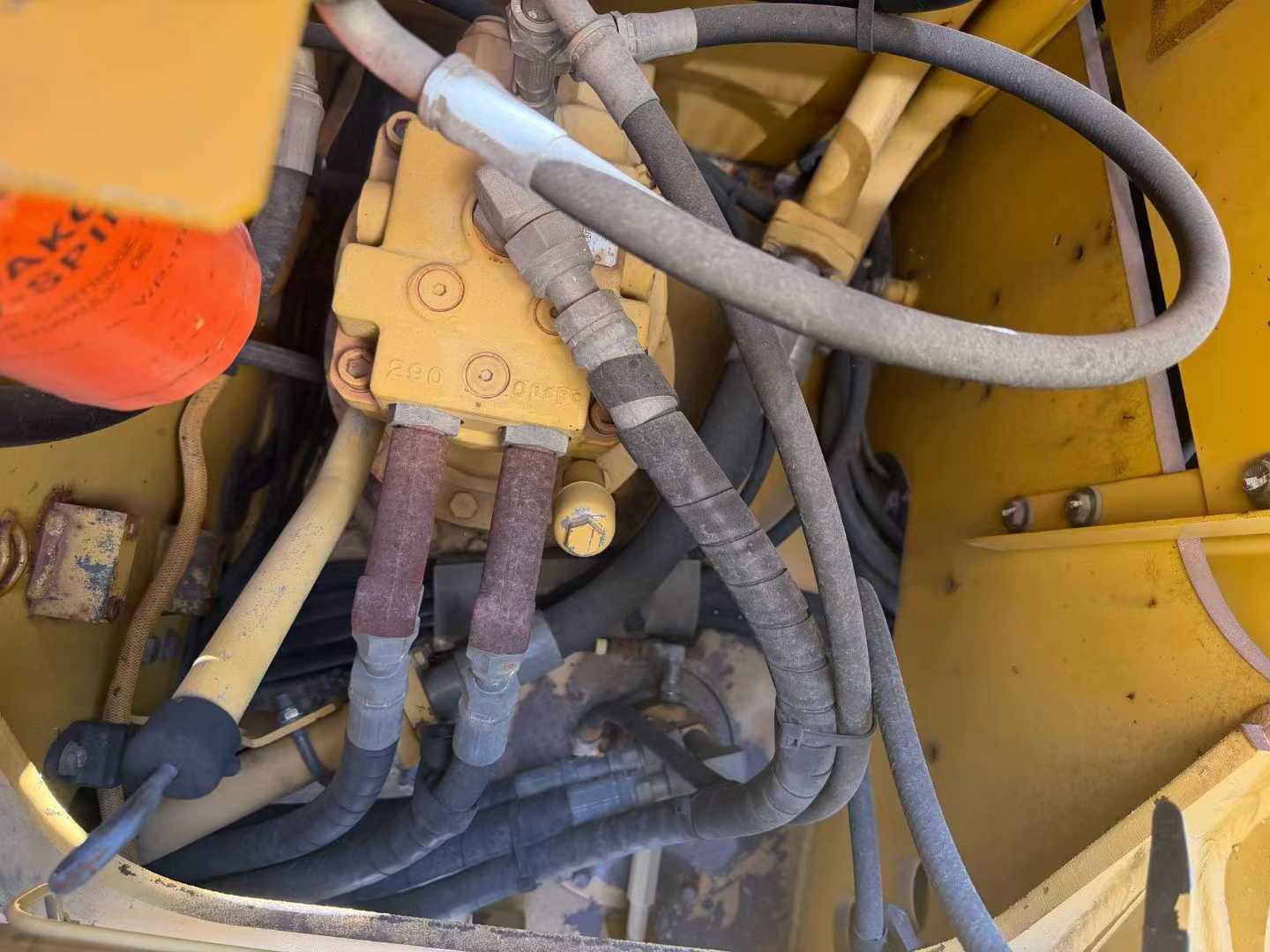 Used Caterpillar 311C Excavator 2016 Model / 9