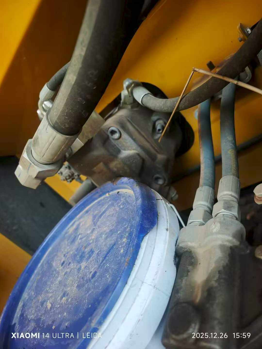 Used XCMG XE105GA Excavator 2024 Model / 5