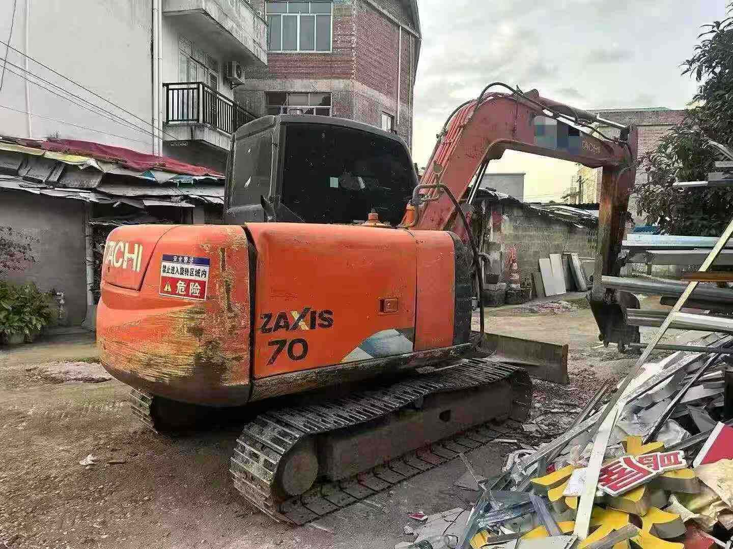 Used Hitachi ZX60 Excavator 2019 Model / 3