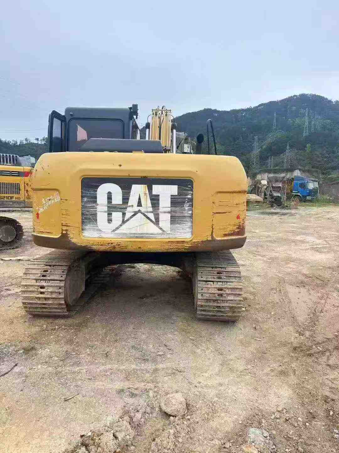 Used Caterpillar 313D Excavator 2017 Model / 2