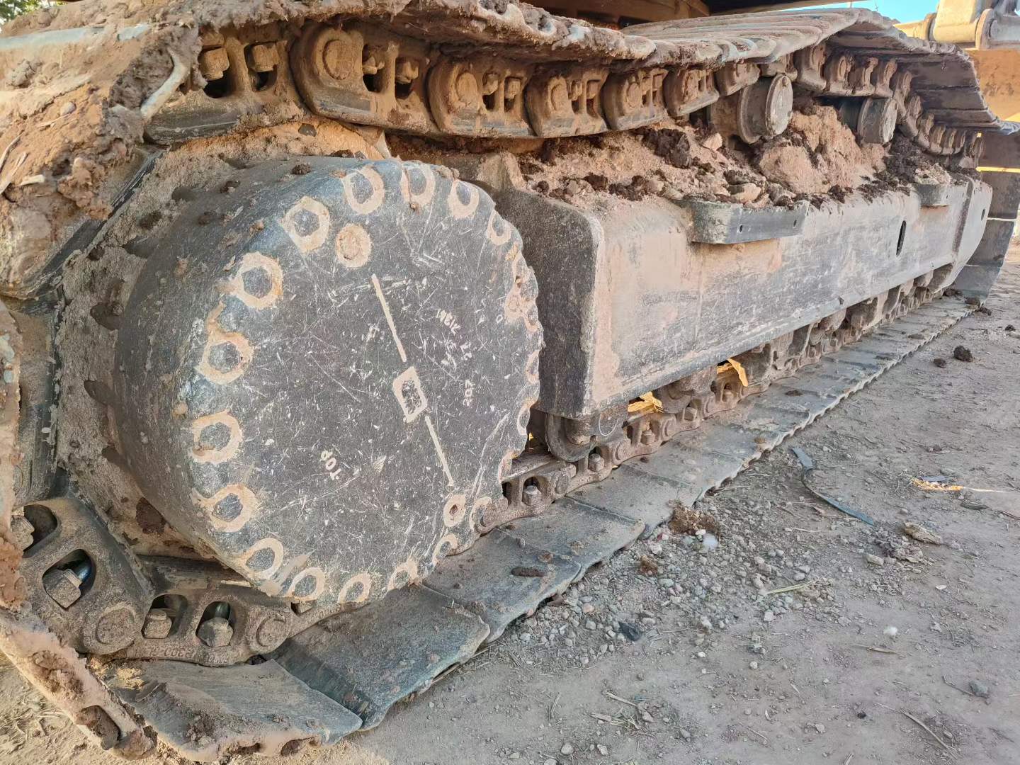 Used Komatsu PC360-7 Excavator 2016 Model / 9