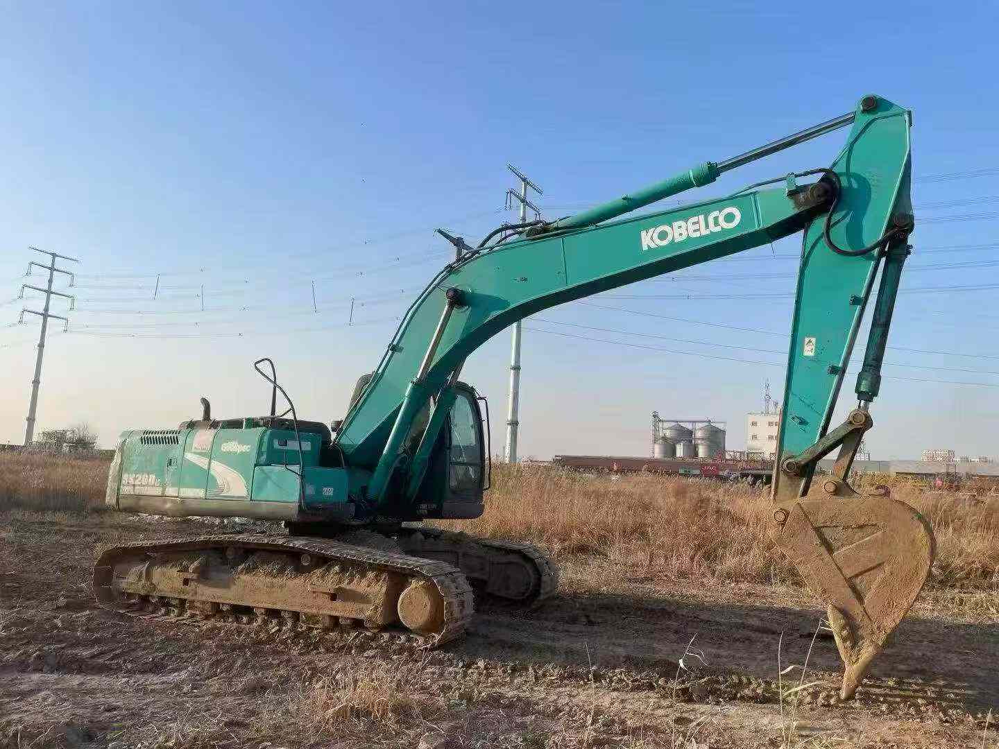 Used Kobelco SK260 Excavator 2011 Model / 2