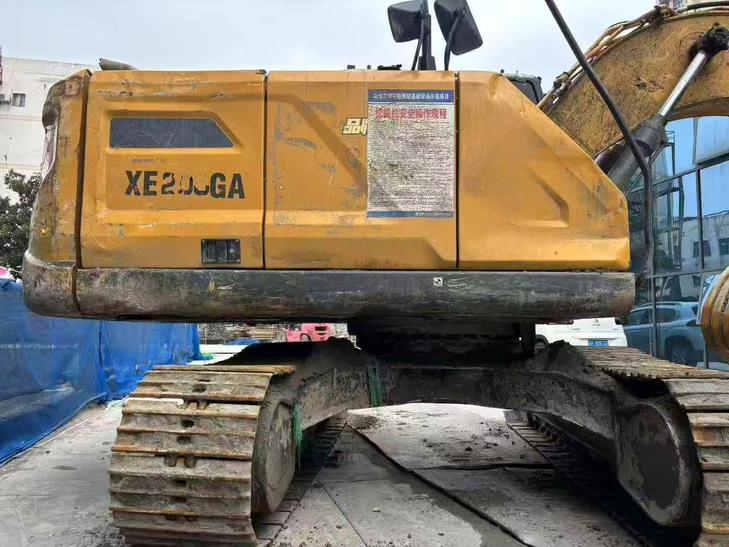 Buy XCMG XE135B Used Excavator / 1