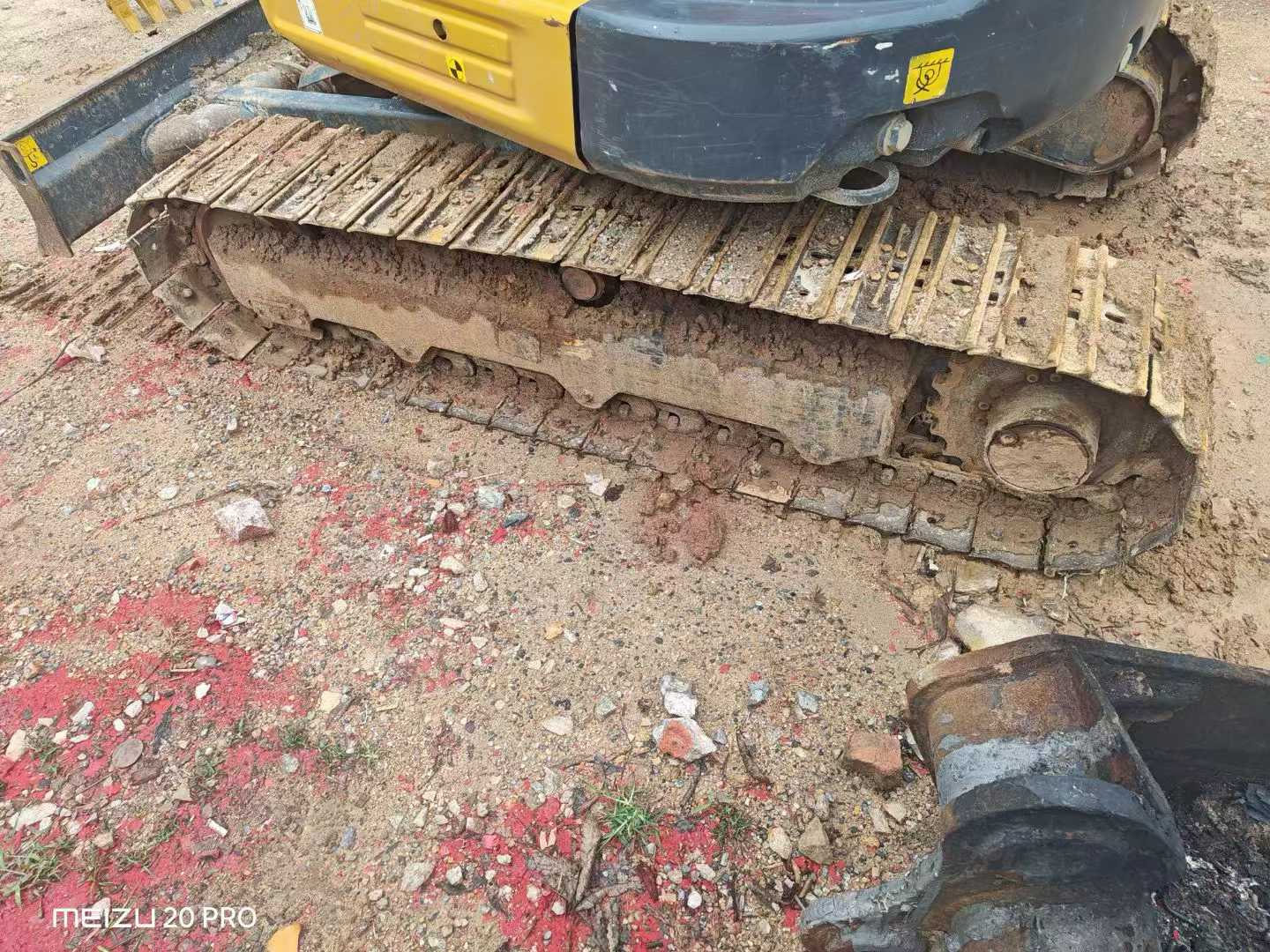 Used XCMG XE26U Excavator 2022 Model / 8