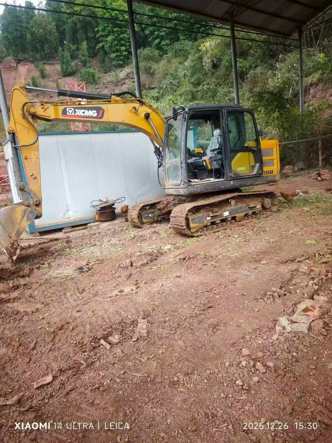 Used XCMG XE105GA Excavator 2024 Model / 9