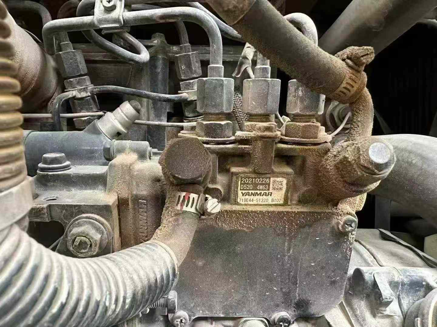 Used Sany SY26U Excavator 2021 Model / 6