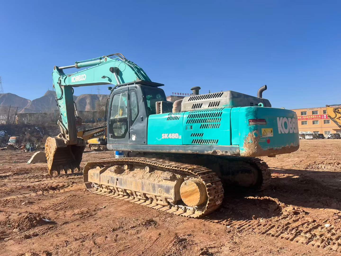 Used Kobelco SK460-8 Excavator 2016 Model / 2