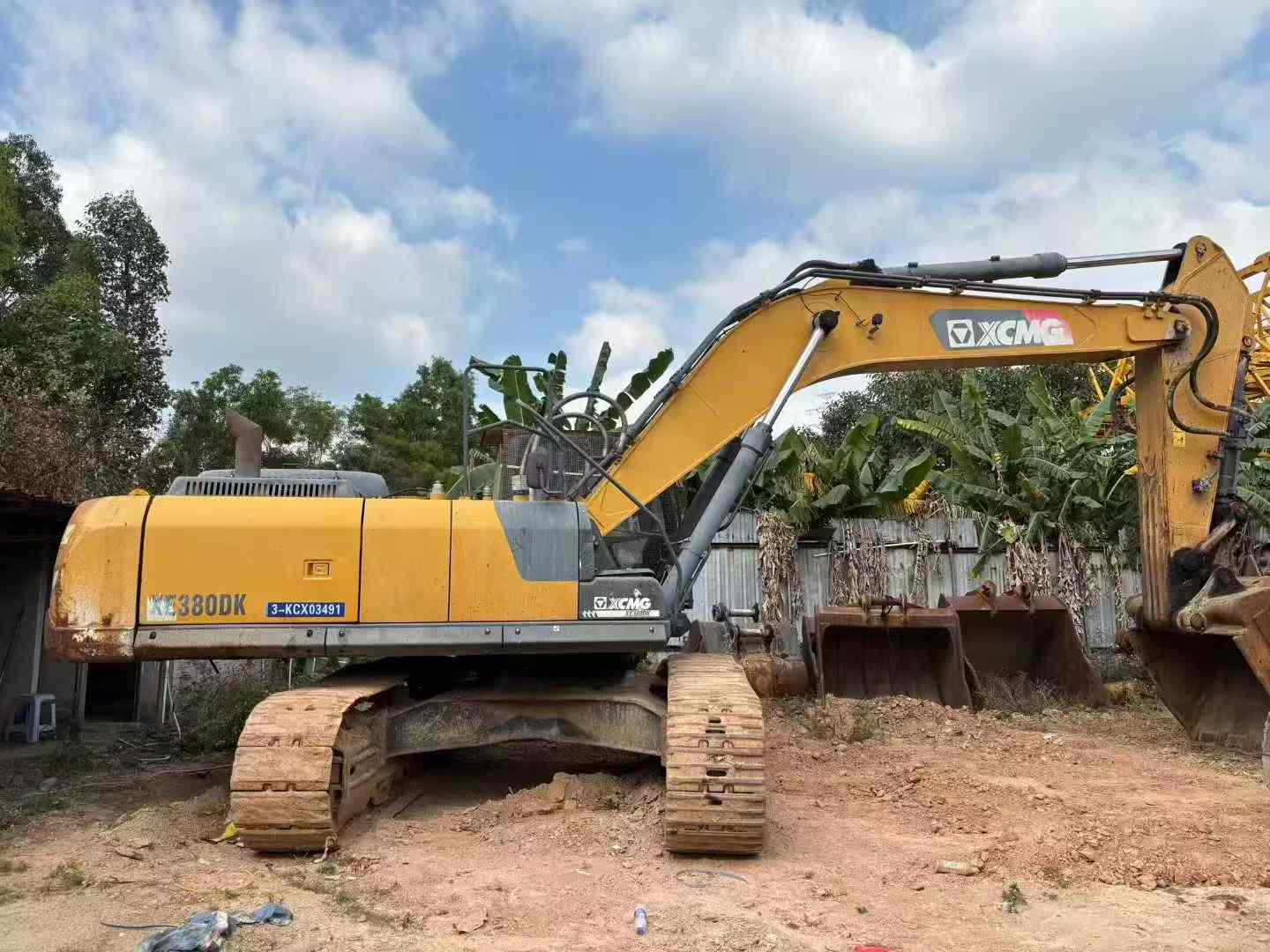 Used XCMG XE380K Excavator 2020 Model / 2