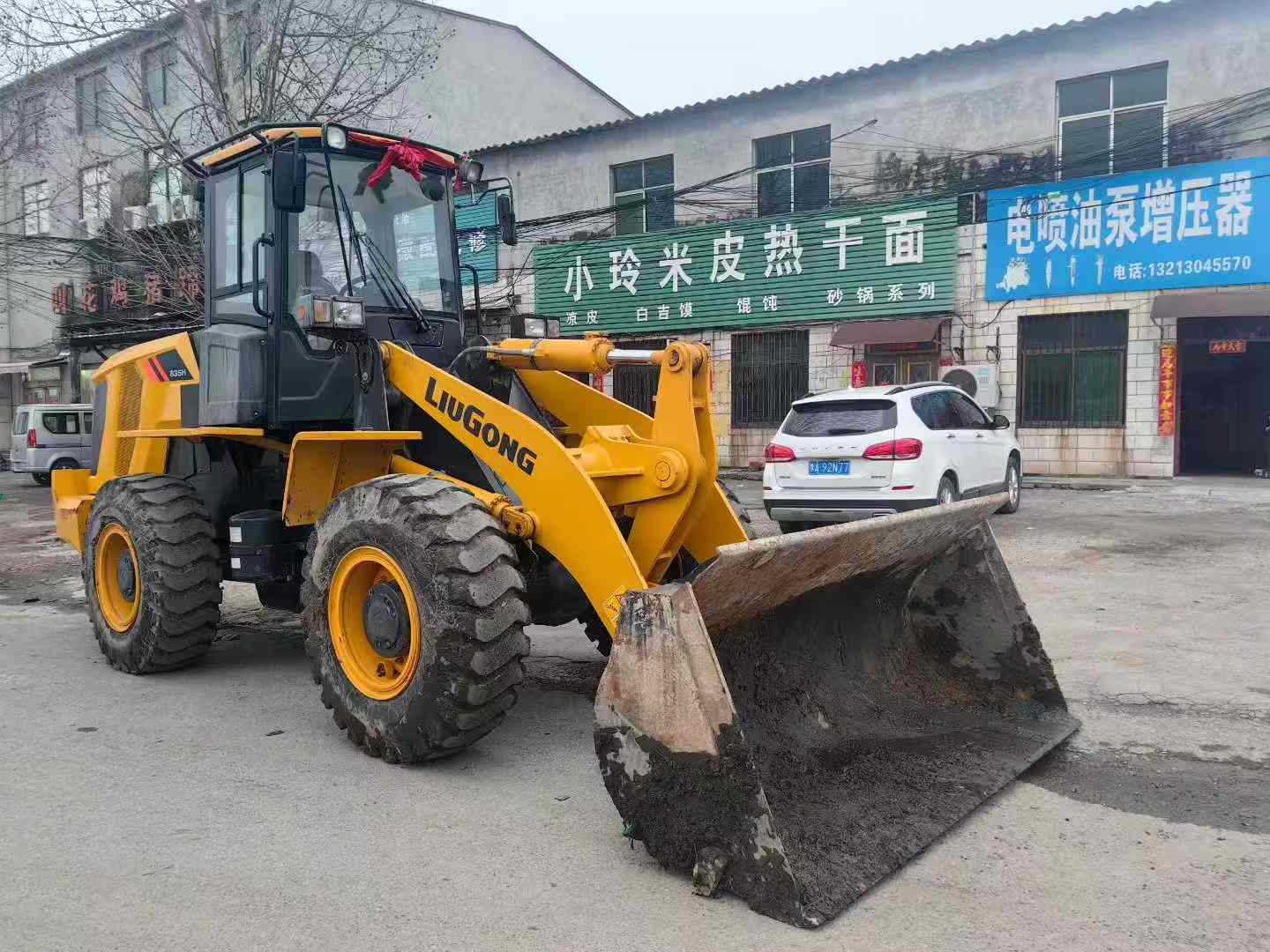Buy LiuGong ZL30E Used Loader