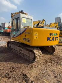 Buy Kato HD512-6 Used Excavator / 9 Used Kato HD512-6 Excavator 2016 Model / 9