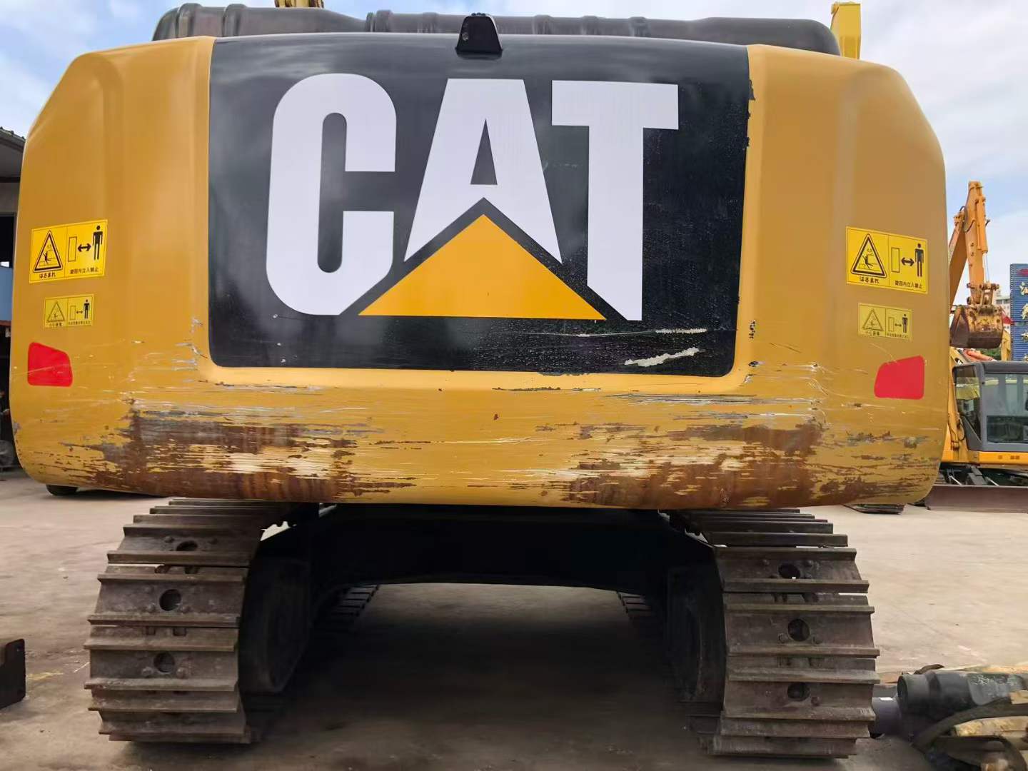 Used Caterpillar 336E Excavator 2016 Model / 9