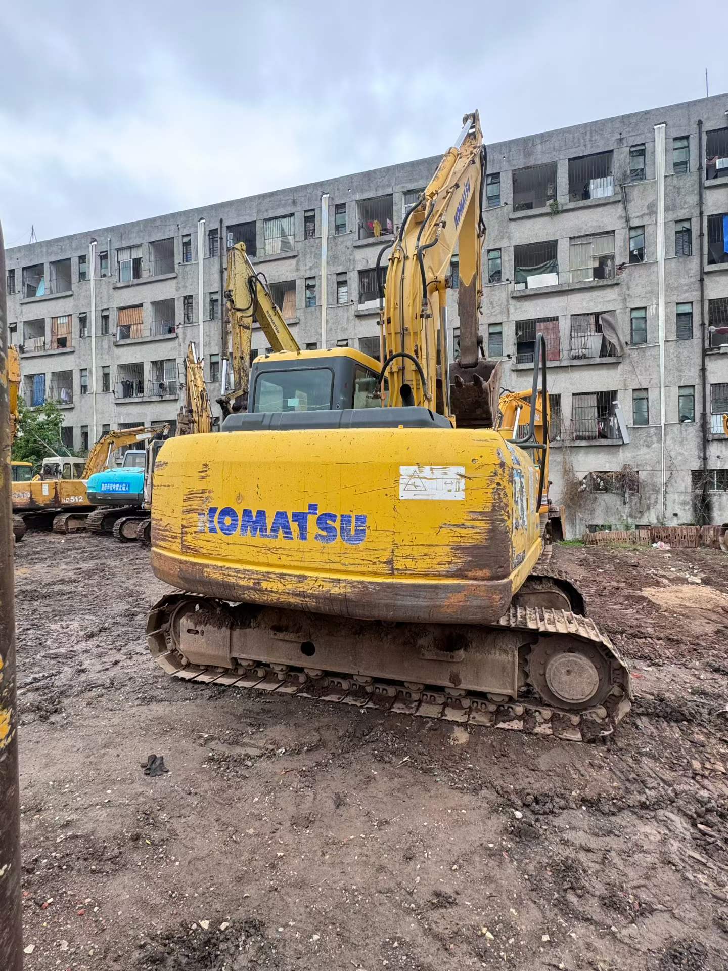 Used Komatsu PC130-7 Excavator 2016 Model / 4