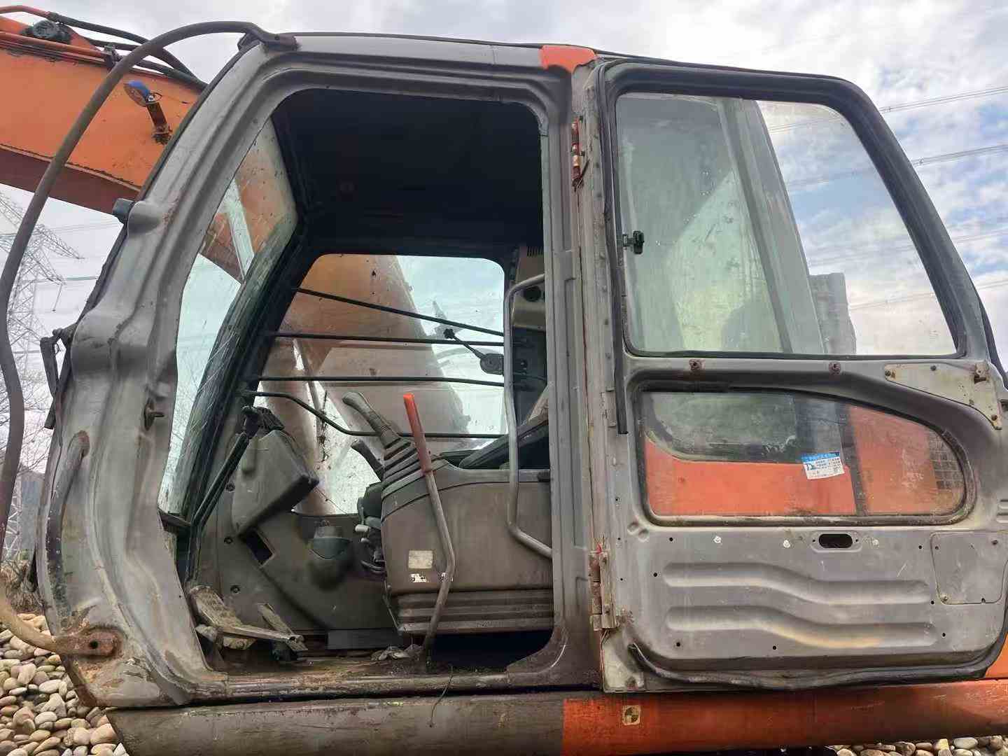 Used Hitachi EX120 Excavator 2016 Model / 9