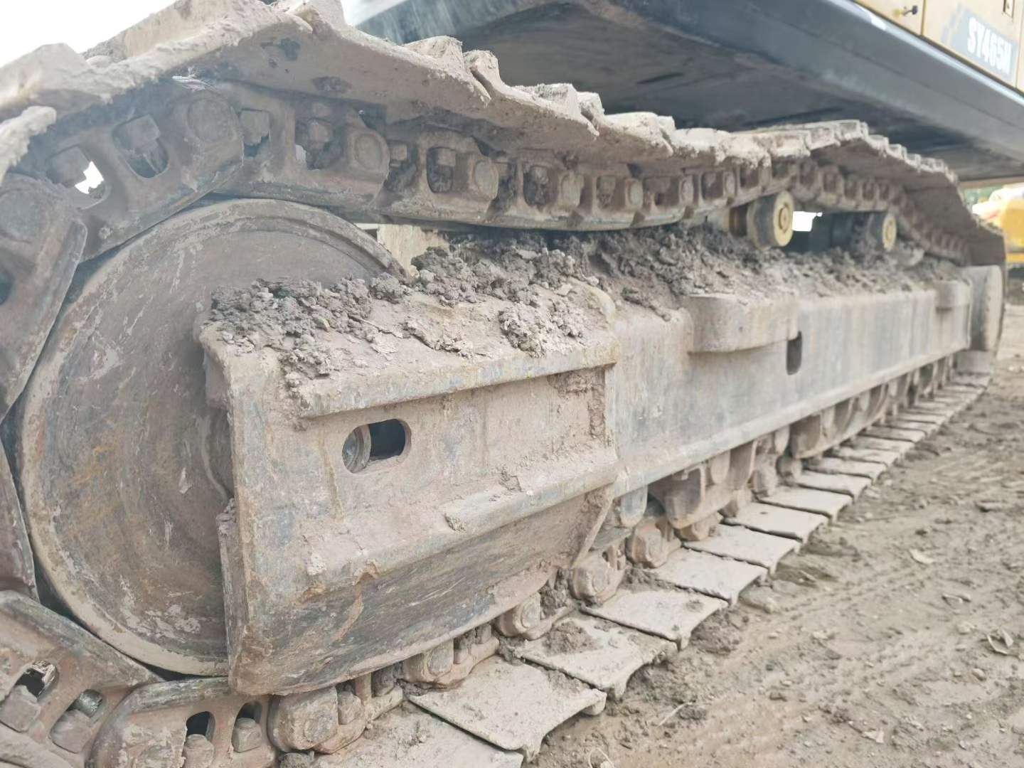 Used Sany SY395H Excavator 2019 Model / 3