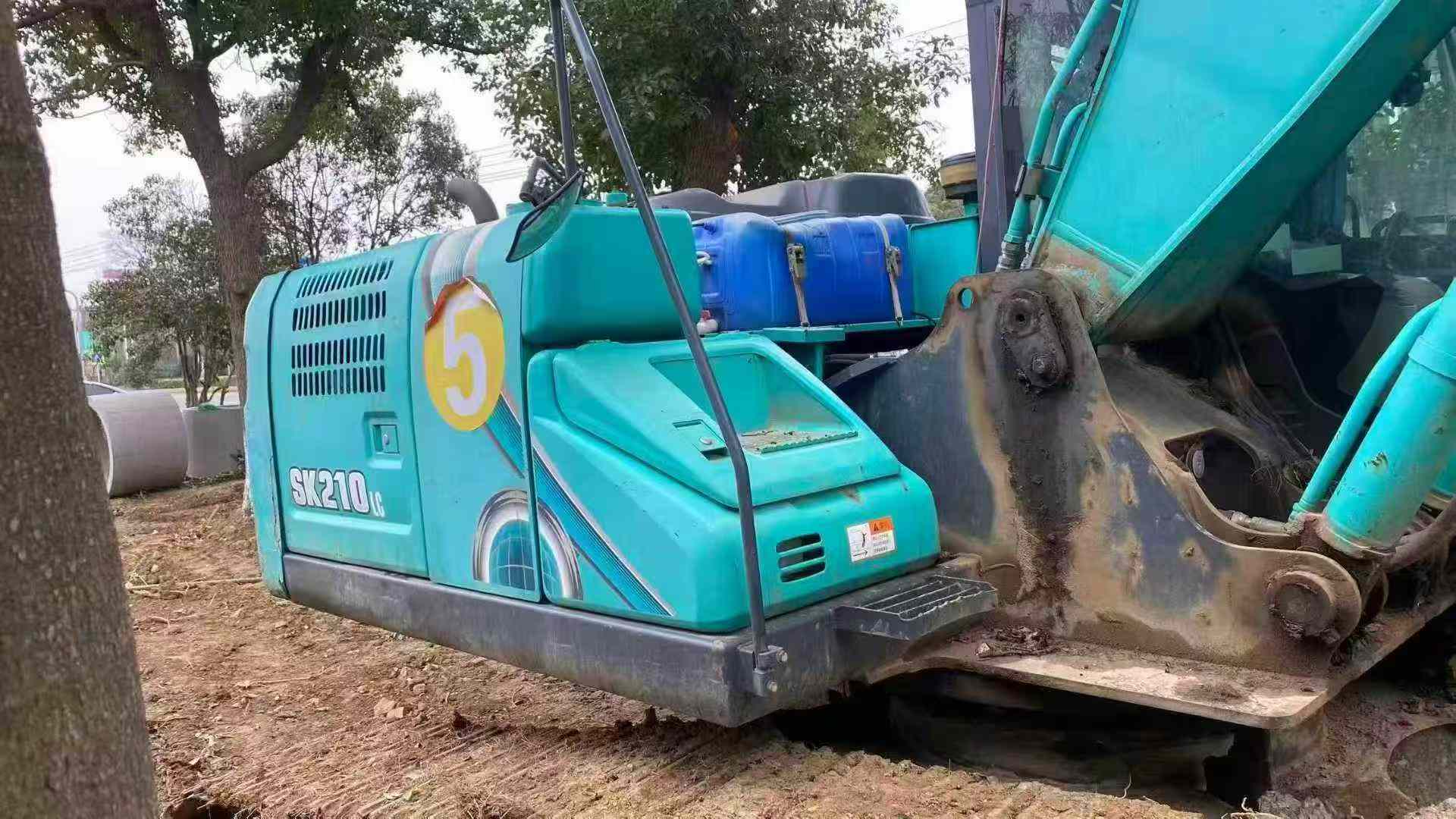 Used Kobelco SK210 Excavator 2018 Model / 7