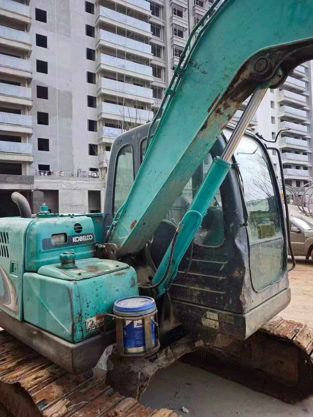Used Kobelco SK75 Excavator 2014 Model / 8