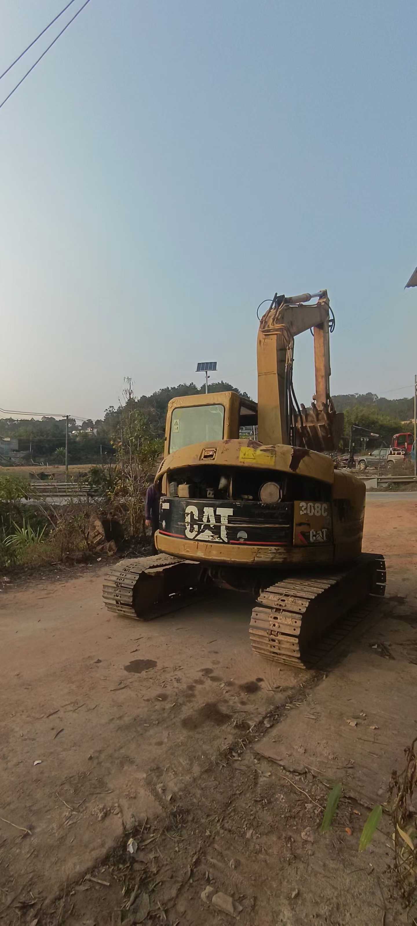Used Caterpillar 308C Excavator 2016 Model / 3