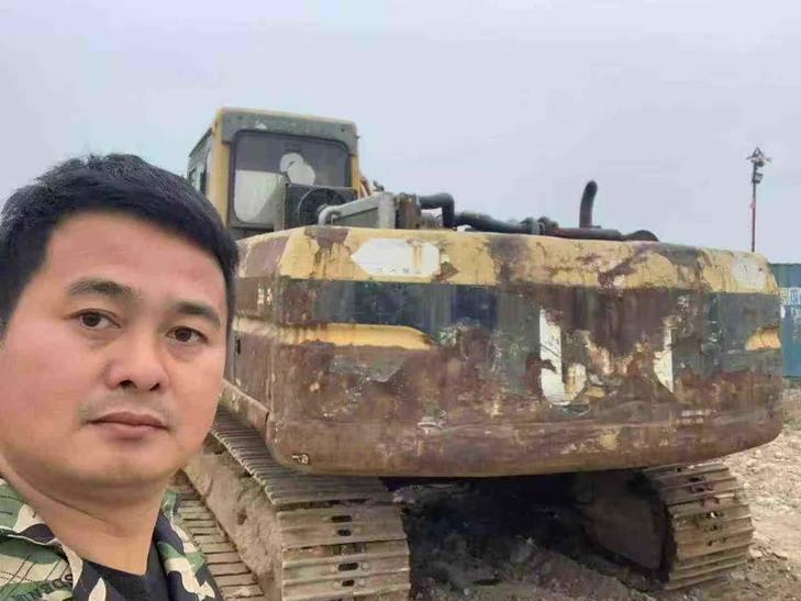 Buy Caterpillar 320A Used Excavator / 1