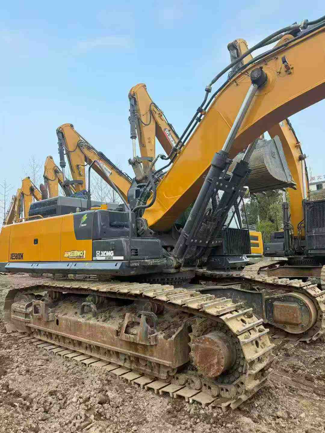Used XCMG LW580GV Excavator 2022 Model / 2