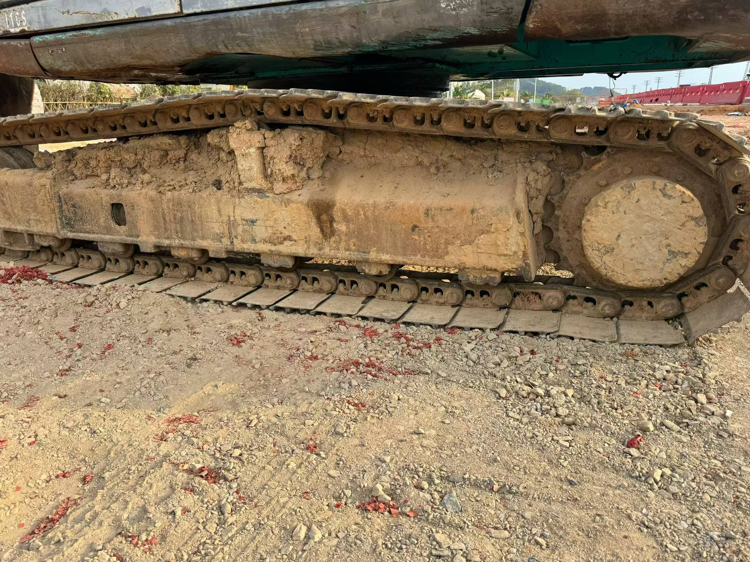 Used Kobelco  SK120-5.5 Excavator 2016 Model / 6