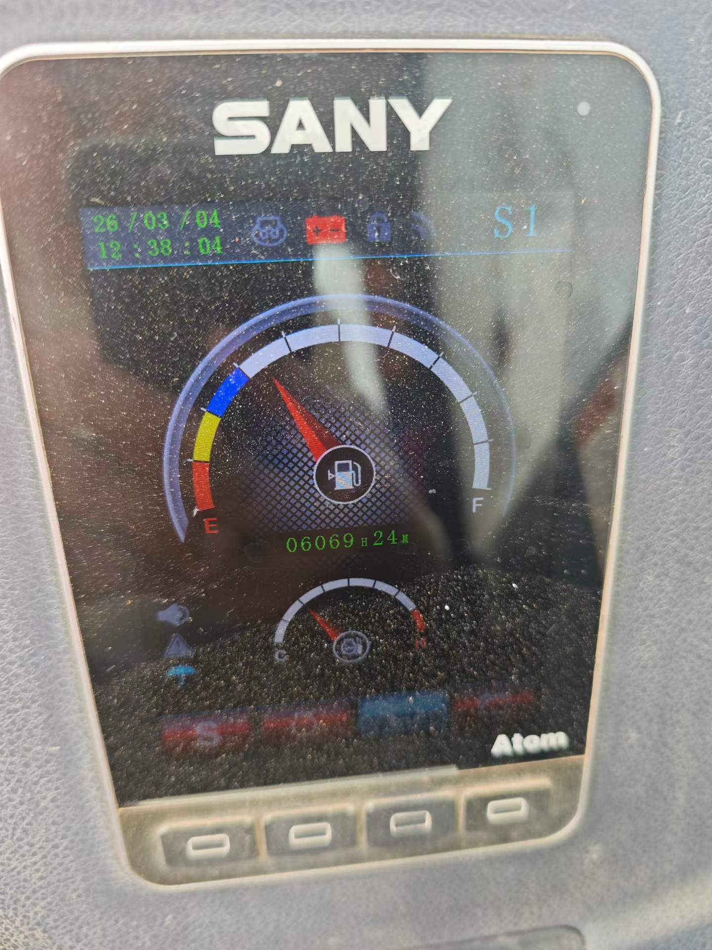 Used Sany SY55C Excavator 2020 Model / 6