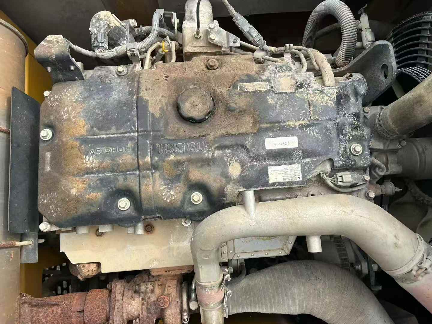 Used Sany SY215C Excavator 2017 Model / 3