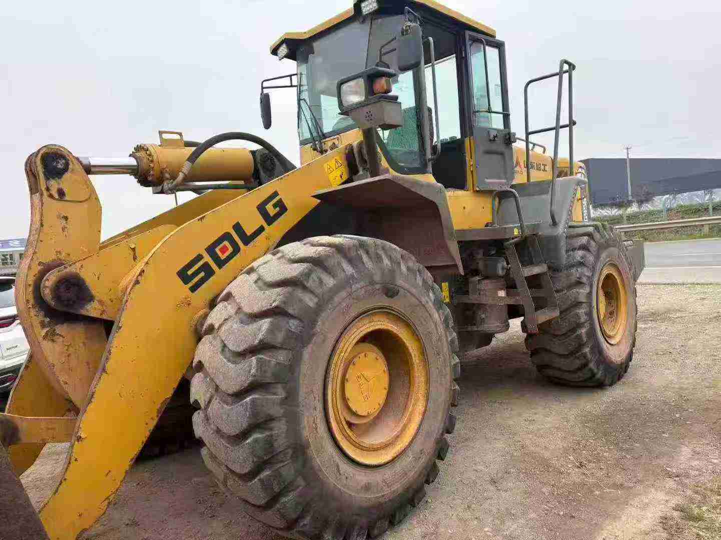 Buy SDLG L956 Used Loader