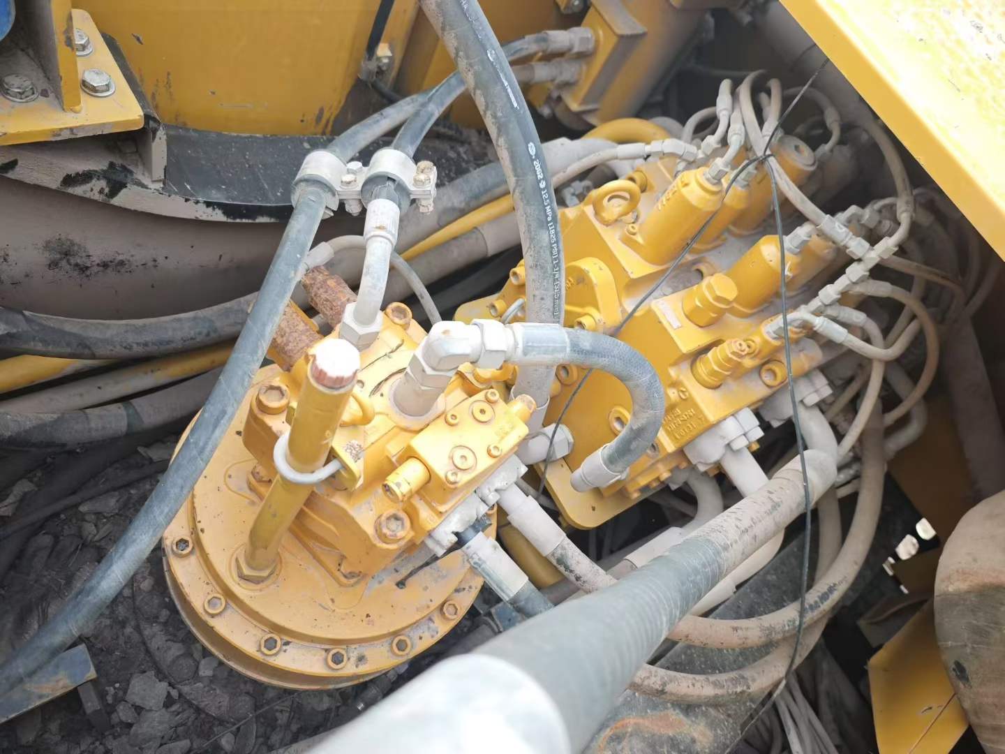 Used Sany SY395H Excavator 2019 Model / 9