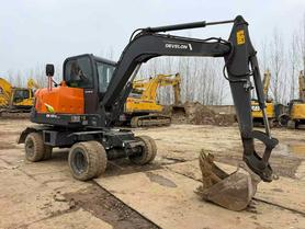 Buy Doosan DH60 Used Excavator / 5 Used Doosan DH60 Excavator 2016 Model / 5