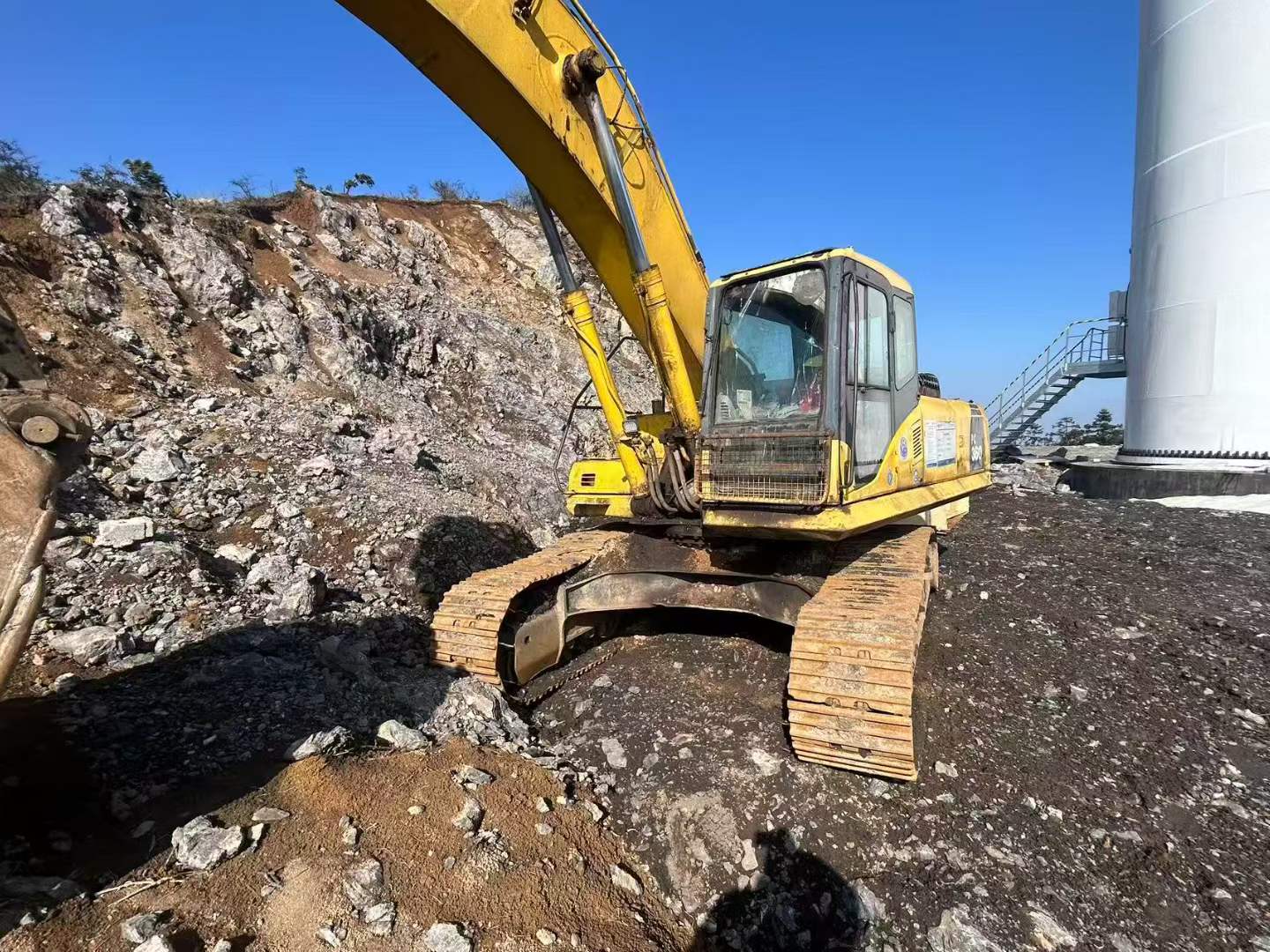 Used Komatsu PC360-7 Excavator 2016 Model / 4