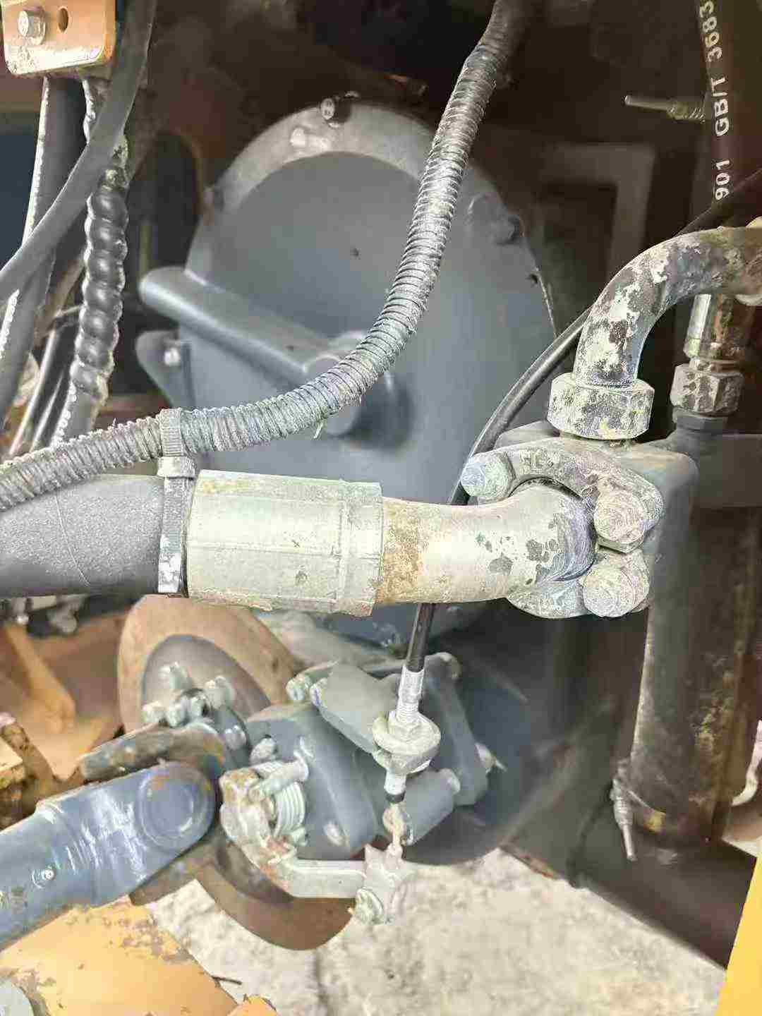 Buy Lonking LG855H Used Loader / 9