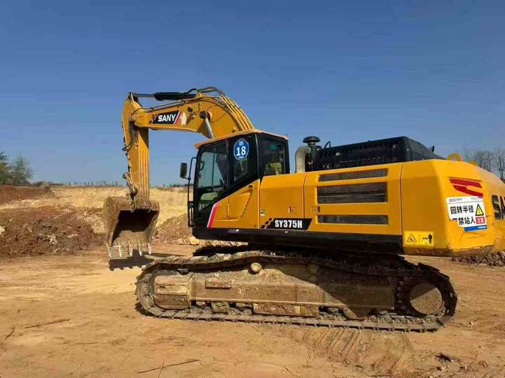 Buy Sany SY375H Used Excavator / 1