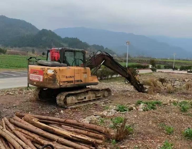 Buy Sany SY115C Used Excavator / 1