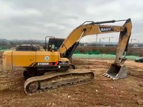 Buy Sany SY245H Used Excavator / 3 Used Sany SY245H Excavator 2021 Model / 3