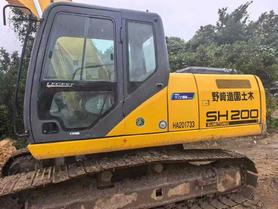 Buy Sumitomo SH200-5 Used Excavator / 8 Used Sumitomo SH200-5 Excavator 2016 Model / 8