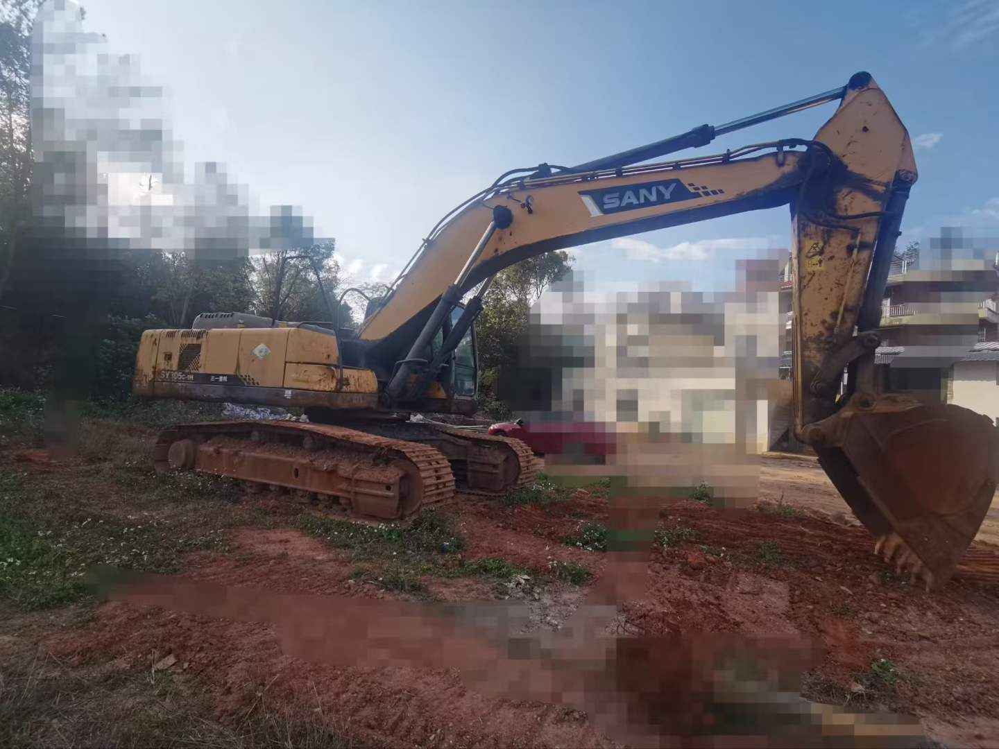 Used Sany SY285C Excavator 2014 Model / 2