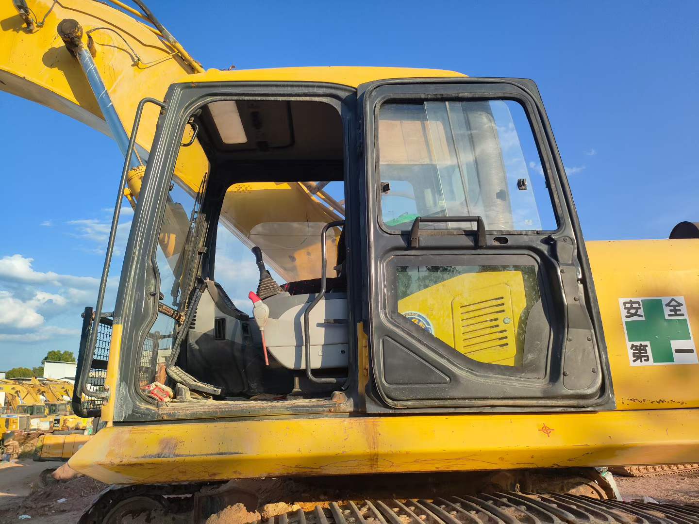 Used Komatsu PC360-7 Excavator 2016 Model / 4