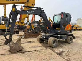 Buy Doosan DH60 Used Excavator / 7 Used Doosan DH60 Excavator 2016 Model / 7