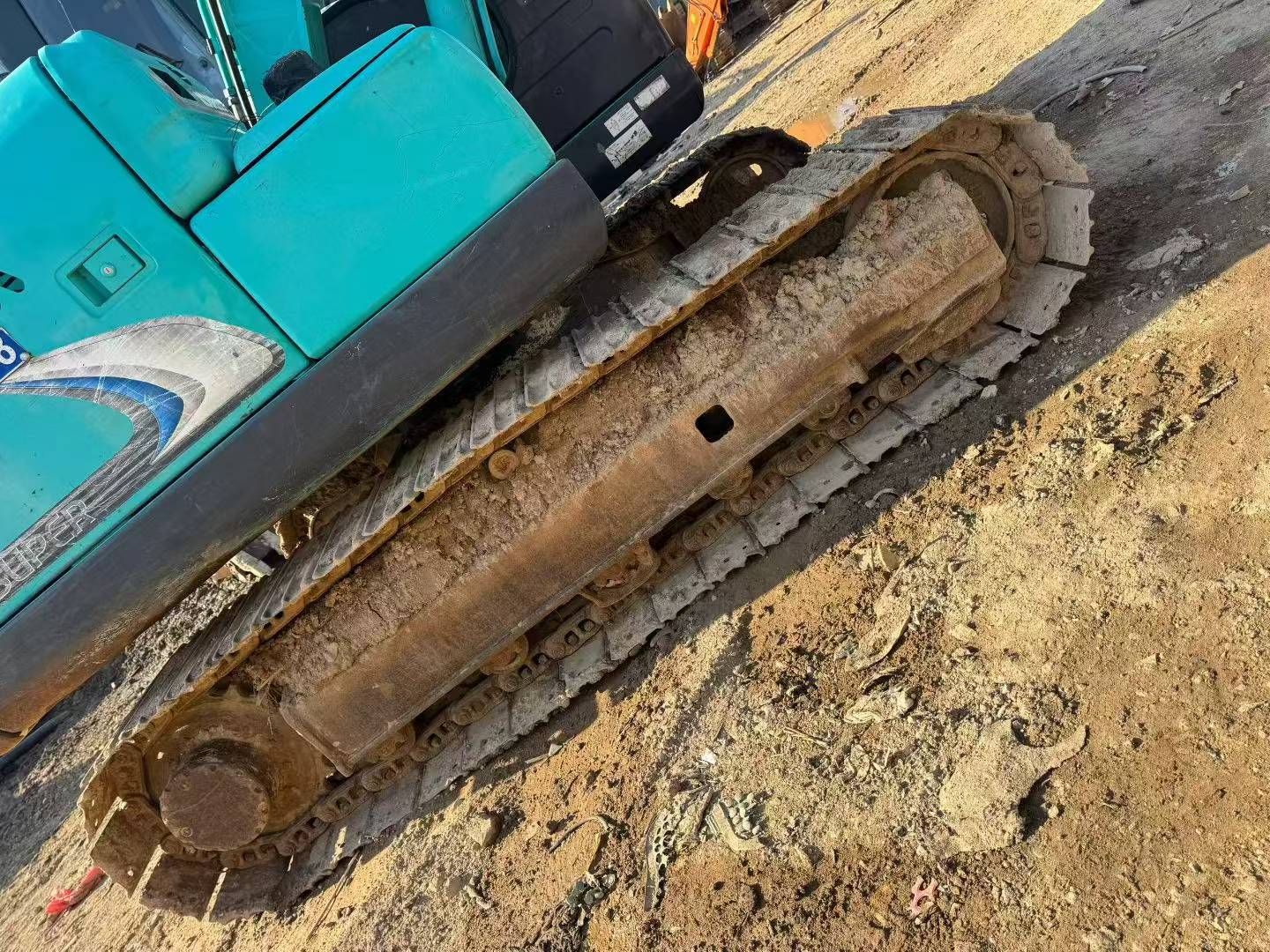 Used Kobelco SK75 Excavator 2016 Model / 8