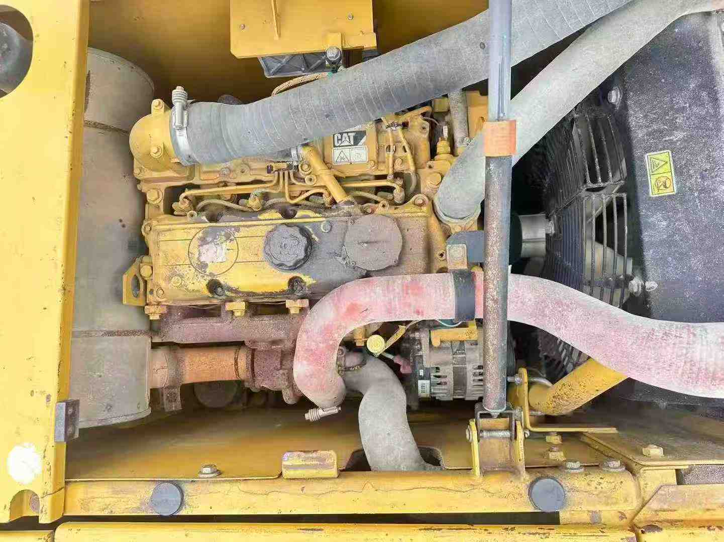 Used Caterpillar 313D Excavator 2017 Model / 5